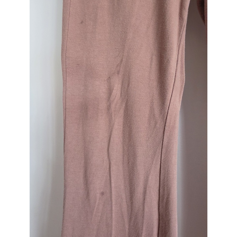 Pact Women's Jogger Pants Size S Brown Organic Cotton Athleisure Sweatpants - Picture 3 of 8